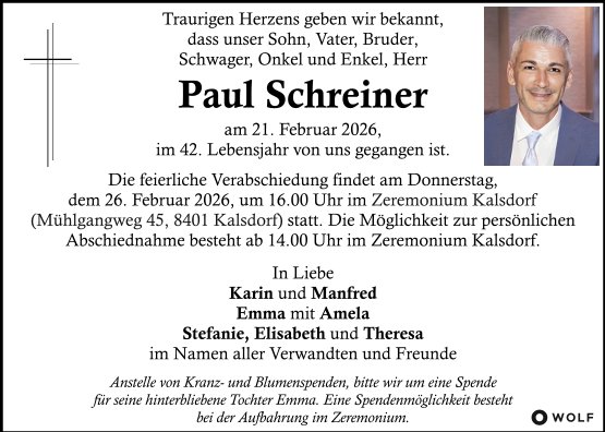Paul Schreiner